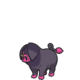 Oinkologne Male scarlet-violet