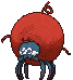 Tarountula animated shiny