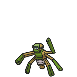 Spidops scarlet-violet