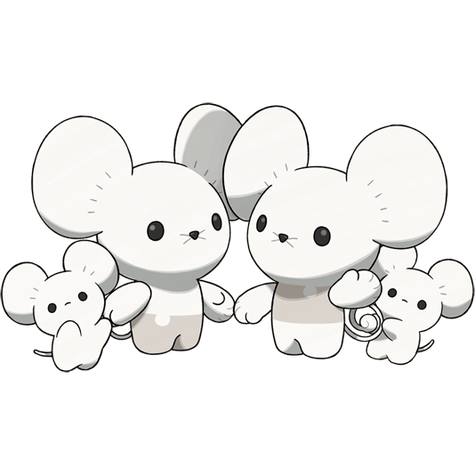 Maushold Family Of Four Shiny