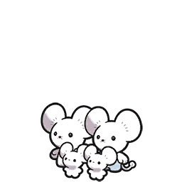 Maushold Family Of Four scarlet-violet