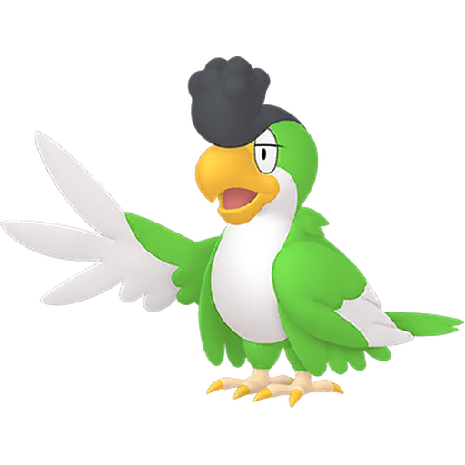 Squawkabilly Green Plumage home sprite