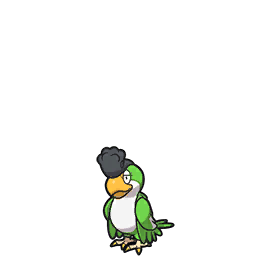 Squawkabilly Green Plumage scarlet-violet