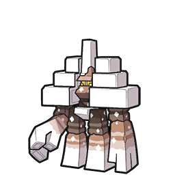 Garganacl scarlet-violet