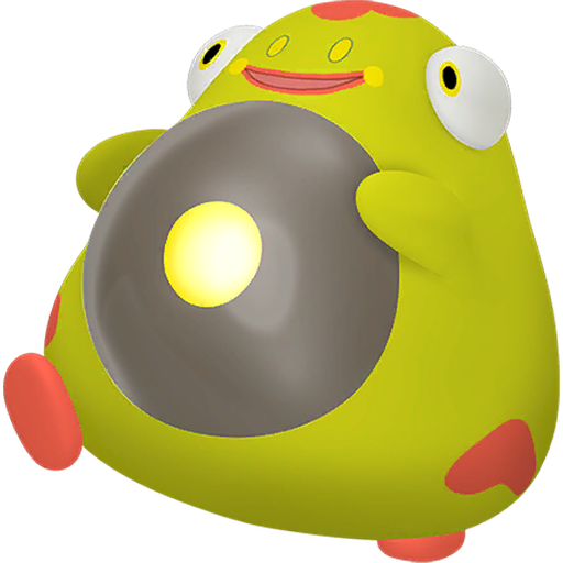 Bellibolt home shiny