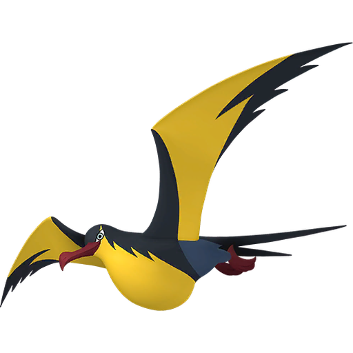 Kilowattrel home sprite