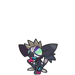 Grafaiai scarlet-violet