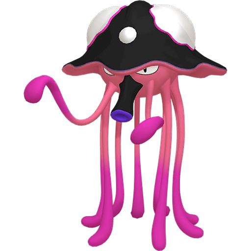 Toedscruel home shiny