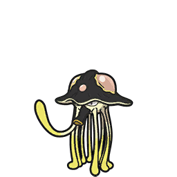 Toedscruel scarlet-violet