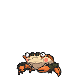 Klawf scarlet-violet