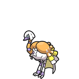 Espathra scarlet-violet