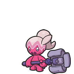 Tinkatuff scarlet-violet