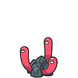 Wugtrio scarlet-violet