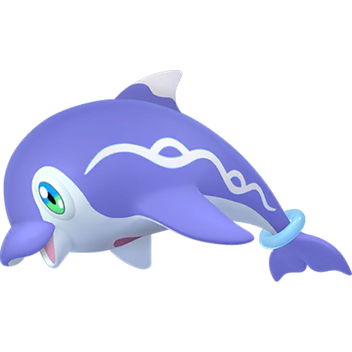 Palafin Zero home shiny