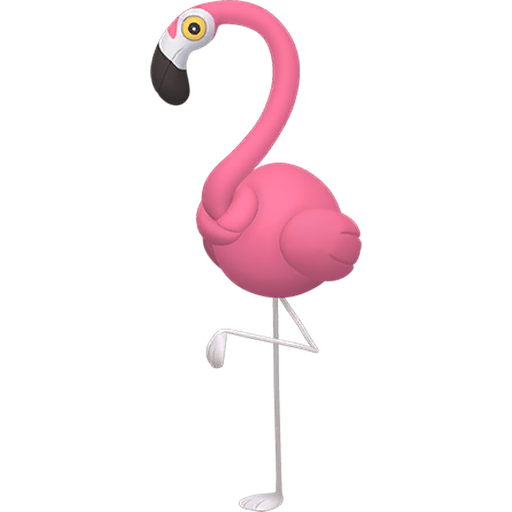 Flamigo home sprite