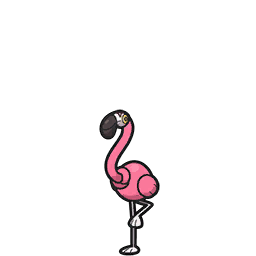 Flamigo scarlet-violet