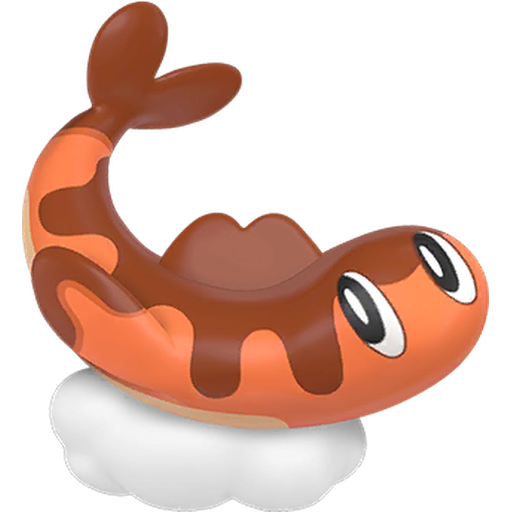 Tatsugiri Curly home shiny