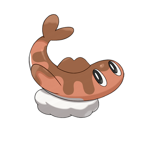 Tatsugiri Curly Shiny