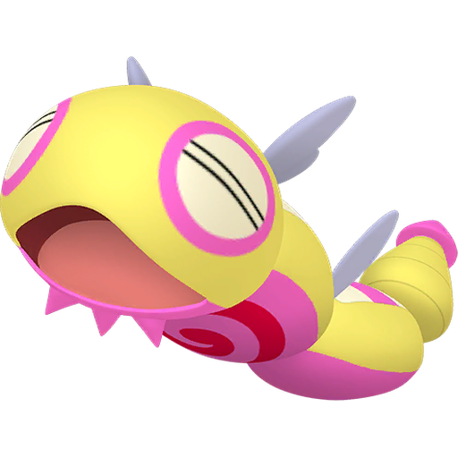 Dudunsparce Two Segment home shiny