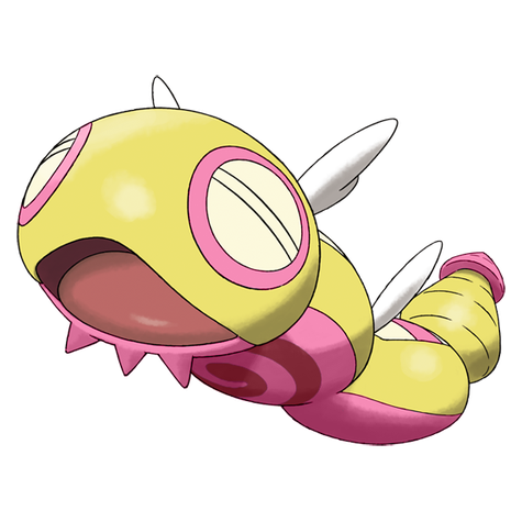 Dudunsparce Two Segment Shiny