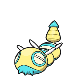 Dudunsparce Two Segment scarlet-violet