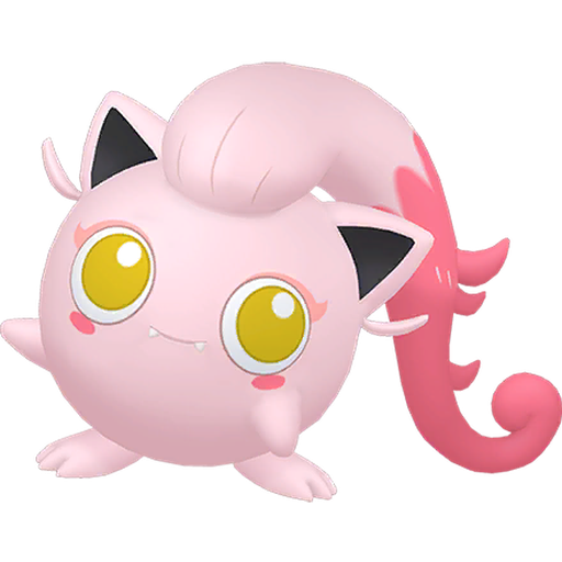 Scream Tail home sprite