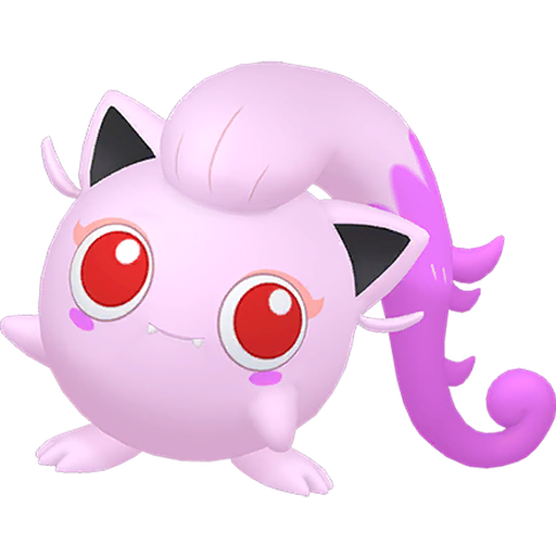 Scream Tail home shiny