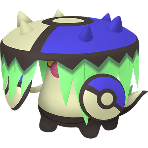 Brute Bonnet home shiny