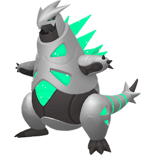 Iron Thorns home shiny