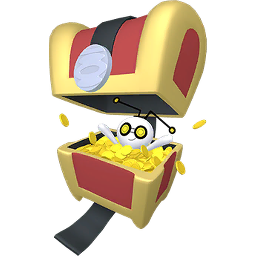 Gimmighoul home shiny