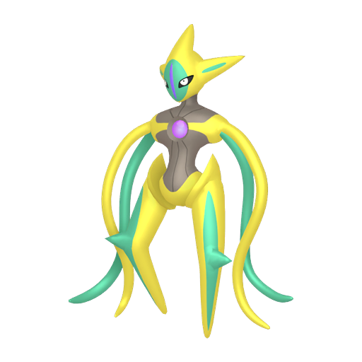 Deoxys Attack home shiny
