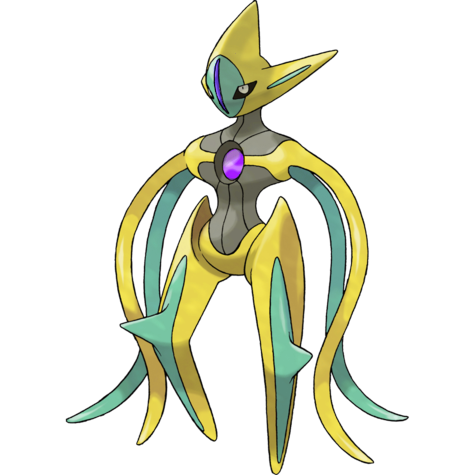 Deoxys Attack Shiny