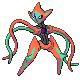 Deoxys Attack diamond-pearl