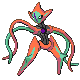 Deoxys Attack heartgold-soulsilver