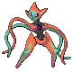 Deoxys Attack platinum
