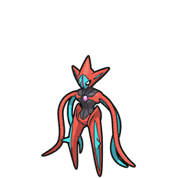 Deoxys Attack scarlet-violet