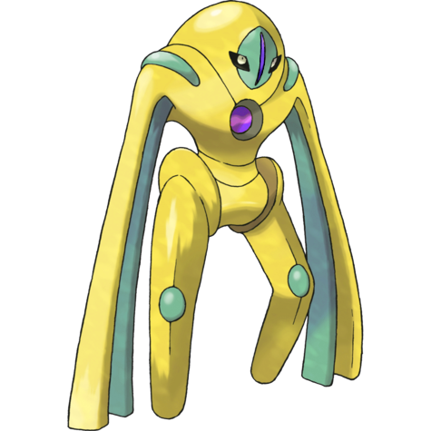 Deoxys Defense Shiny