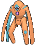 Deoxys Defense animated