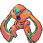 Deoxys Defense firered-leafgreen