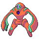 Deoxys Defense platinum