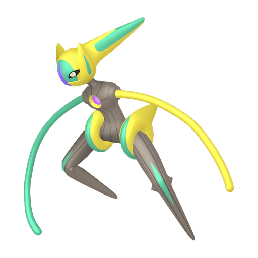 Deoxys Speed home shiny