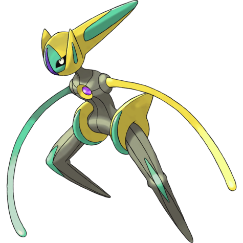 Deoxys Speed Shiny