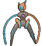Deoxys Speed animated