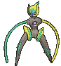 Deoxys Speed animated shiny