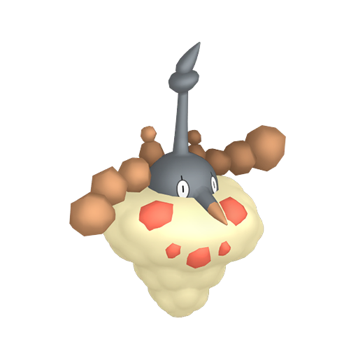 Wormadam Sandy home sprite