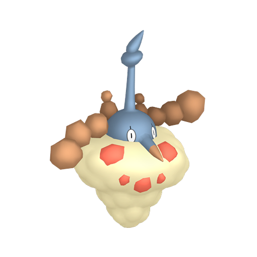 Wormadam Sandy home shiny