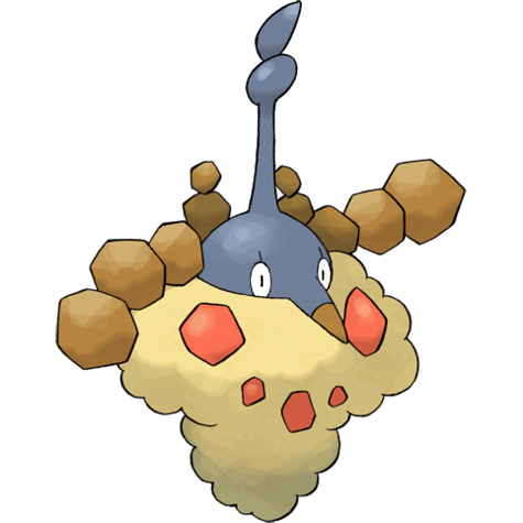 Wormadam Sandy Shiny