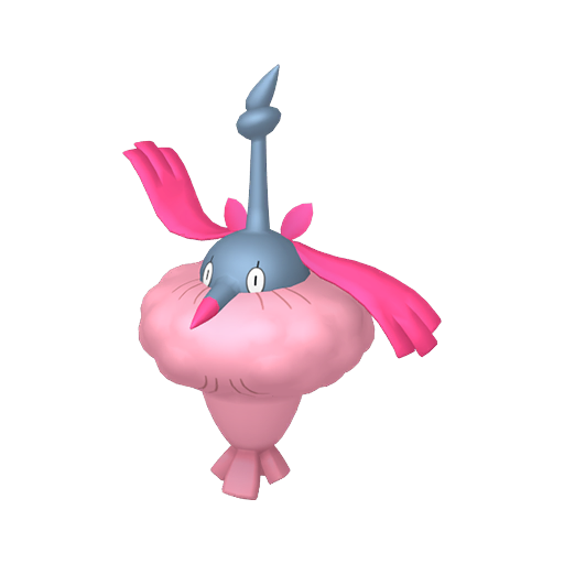 Wormadam Trash home shiny