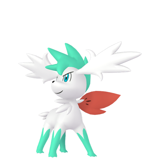 Shaymin Sky home shiny
