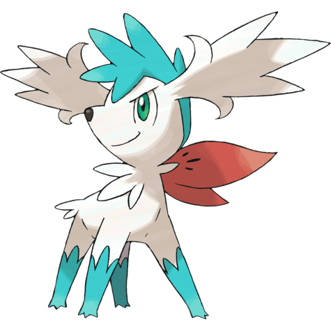 Shaymin Sky Shiny